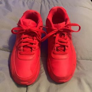 Youth Red Nike Air Max